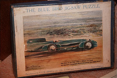 BLUE BIRD PUZZLE - click to enlarge